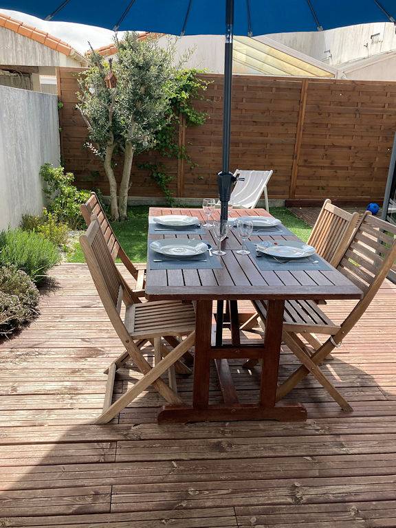 Gîte pour 6 personnes, avec jardin et terrasse à Saint-Hilaire-de-Riez - 4