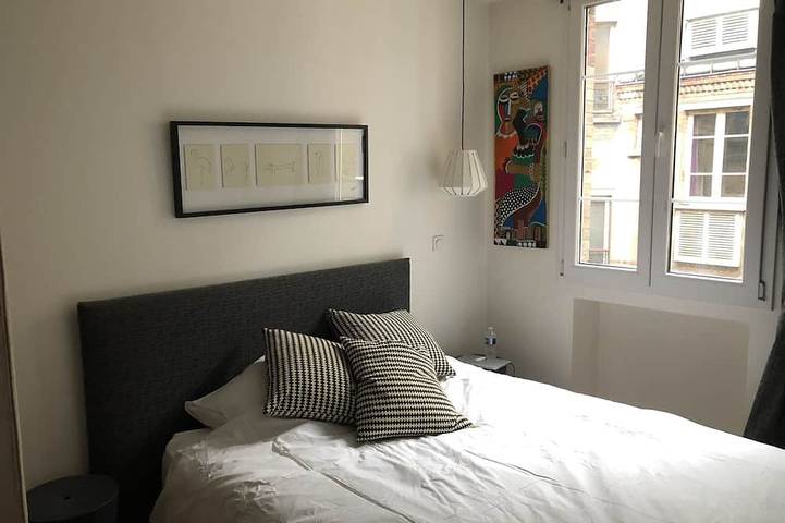 Gîte pour 2 personnes, avec balcon dans Basilique du Sacre Coeur - 2