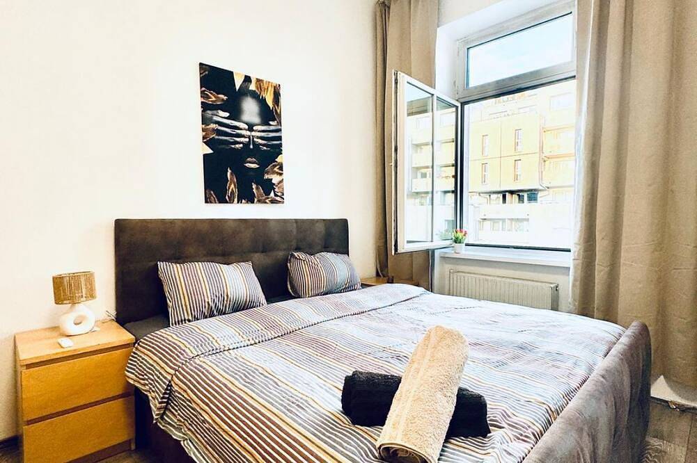 Ganze Wohnung, 3Br Apartment for 9P, 10Min to Fac Platz in Floridsdorf, Wien