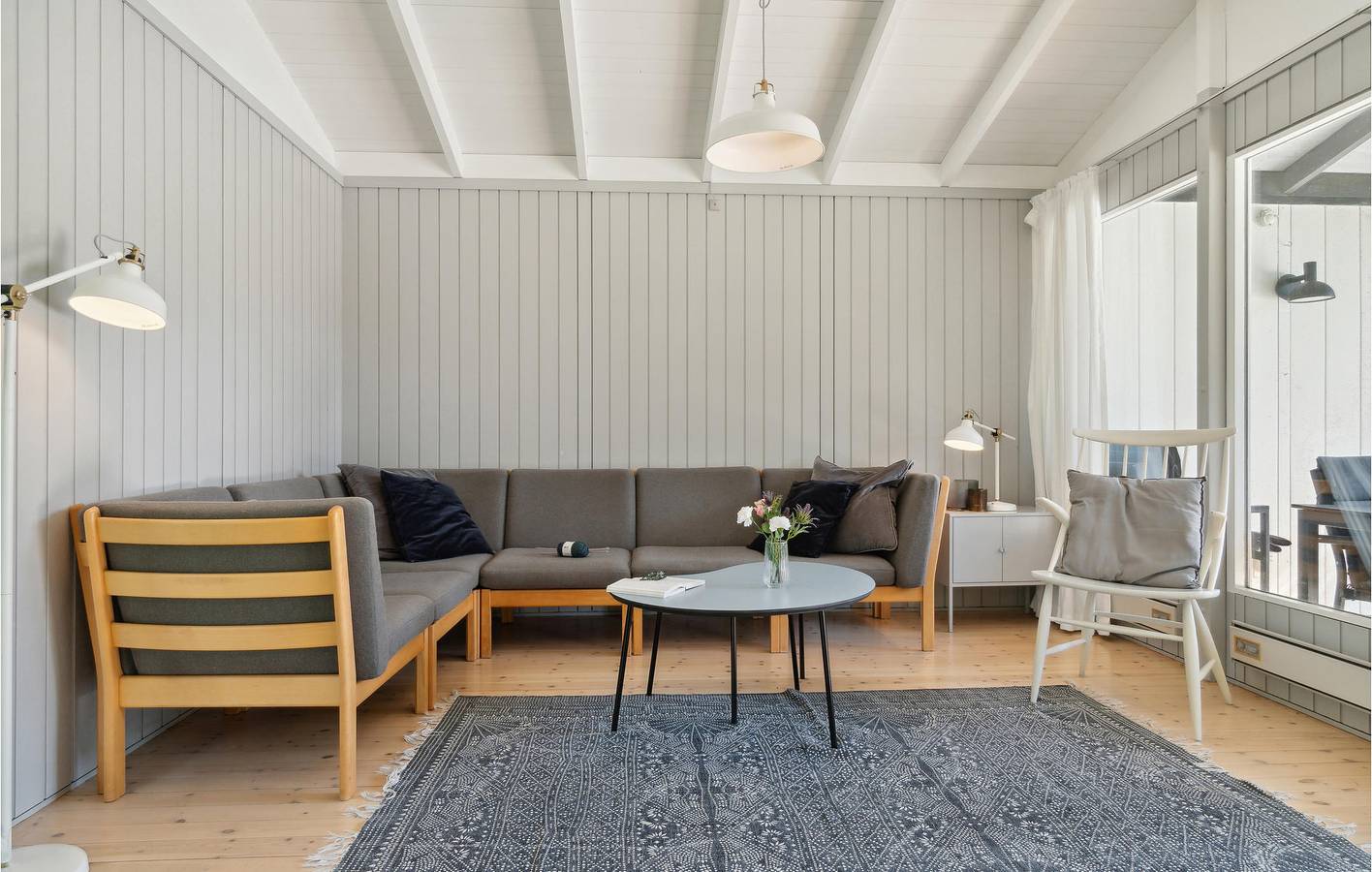 Ferienhaus für 4 Personen mit Garten in Tisvilde, Kattegat Küste