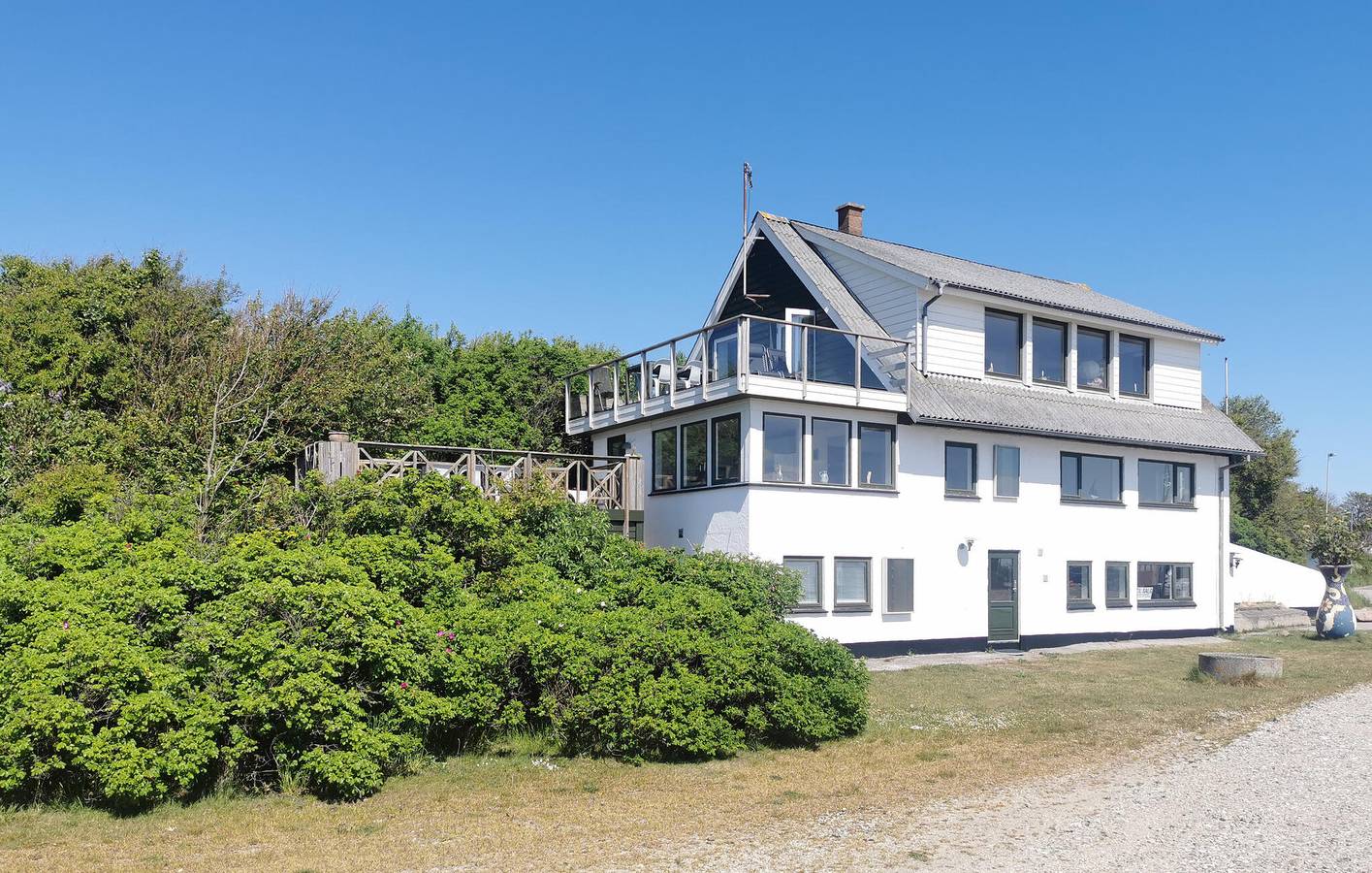 Ferienhaus für 4 Personen mit Terrasse in Morsø, Limfjord in Nordjütland
