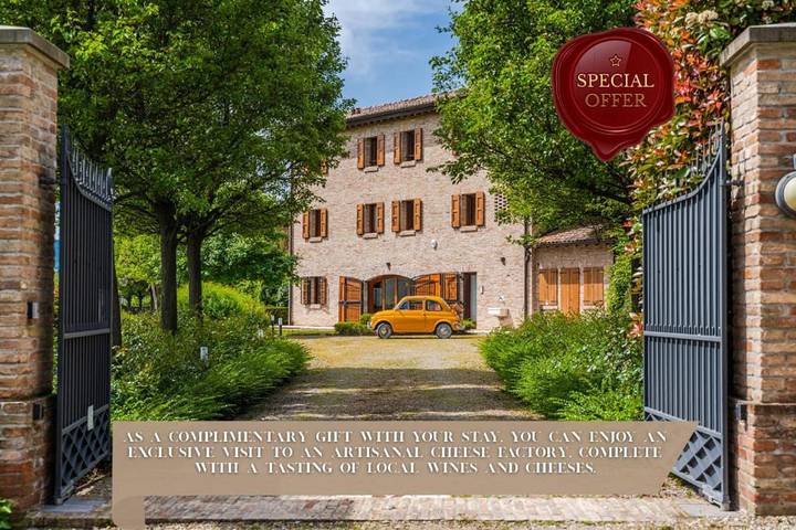 Casa vacanza per 8 persone, con giardino e panorama, con animali domestici in Fiorano Modenese