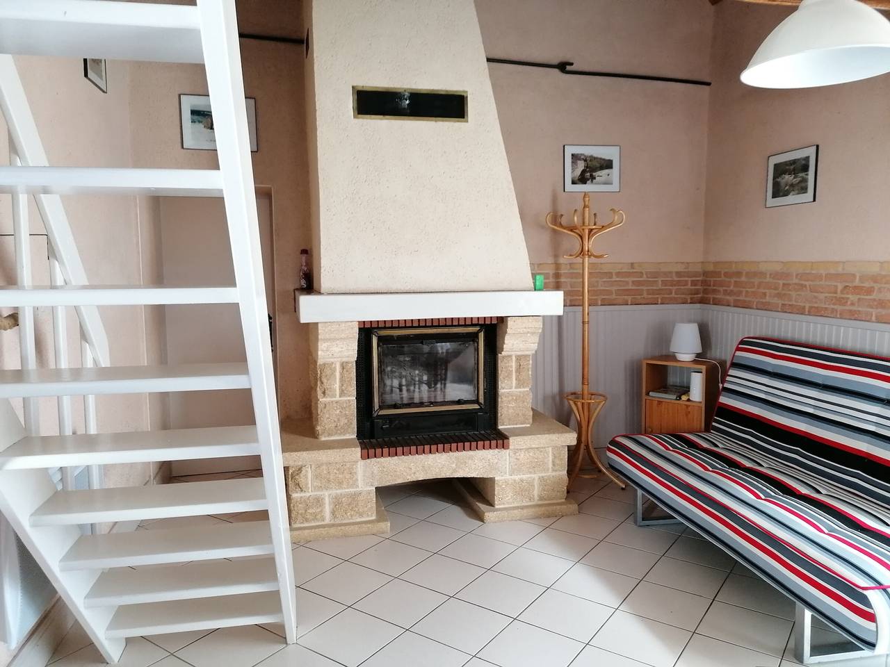 Casa de campo con terraza, cerca de termas y Wifi in La Roche-Posay, Vienne