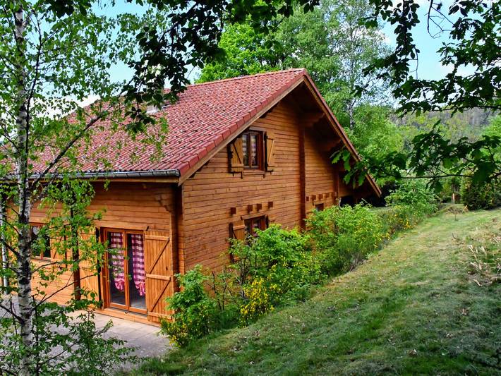 Chalet cómodo con chimenea en Taintrux in Taintrux, Saint-Dié-des-Vosges