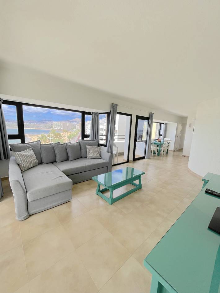 Gîte pour 3 personnes, avec terrasse et vue sur l’océan à Arrecife - 2