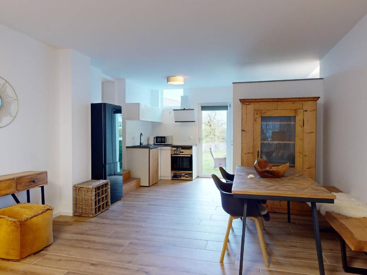 Ganze Wohnung, Renovierte Erdgeschosswohnung in Altensteig, Nordschwarzwald