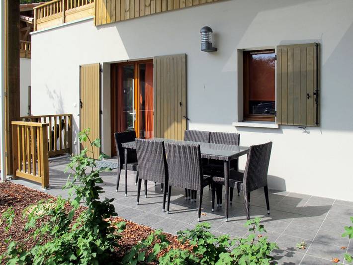 Gîte pour 6 personnes, avec terrasse et sauna, animaux acceptés dans Lac de Lacanau - 2