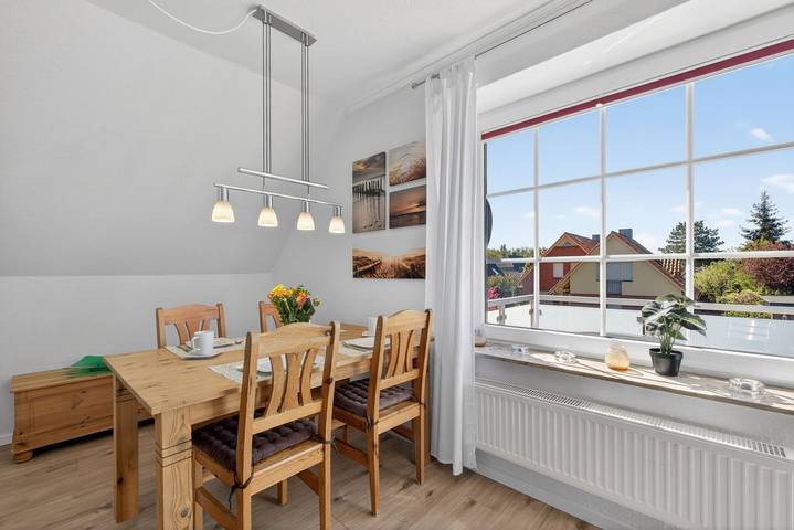 Ferienwohnung für 4 Personen, mit Balkon in Maasholm-Bad - 4