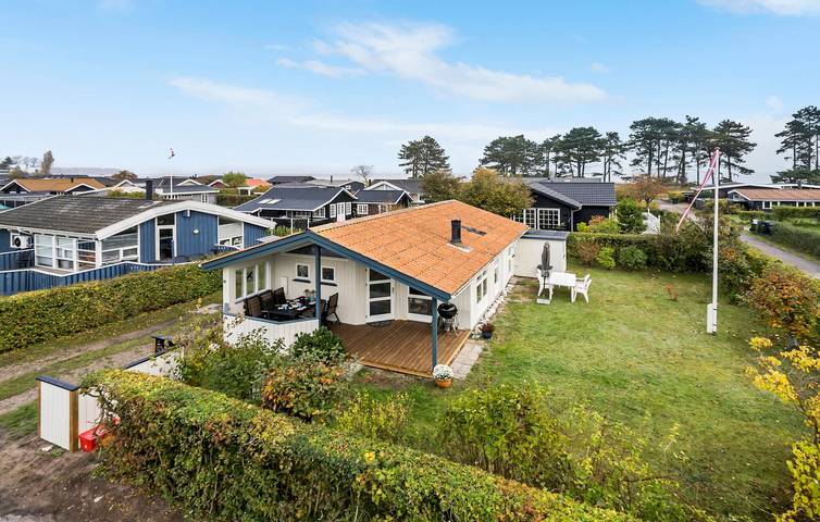 Ferienhaus für 5 Personen, mit Terrasse in Nyborg