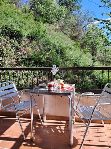 Gîte pour 2 personnes, avec balcon à Amélie-les-Bains-Palalda
