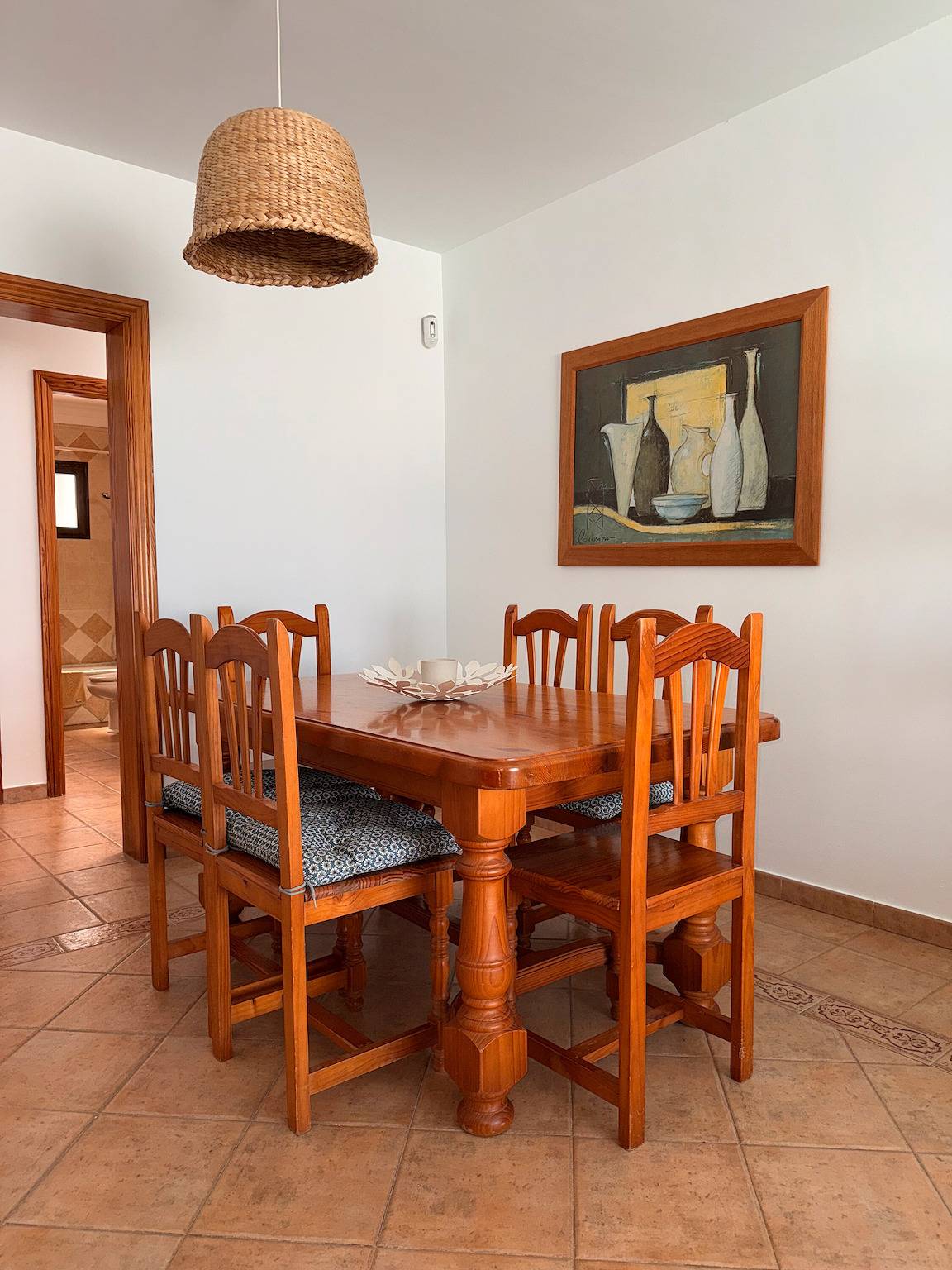 Vacation Home 'Timanfaya' with Sea View, Private Pool and Wi-Fi in Tías, Lanzarote