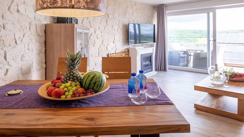 Appartamento intero, Appartamento Seehöhe al Maarberg Resort - Vacanza per 4 persone (48 m²) a Schalkenmehren in Schalkenmehren, Vulkaneifel