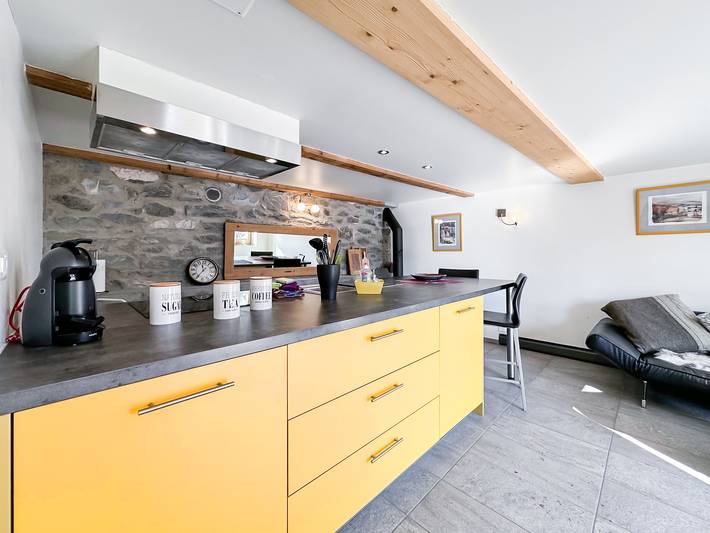 Gîte pour 2 personnes, avec Terrasse et Jardin à Ayent