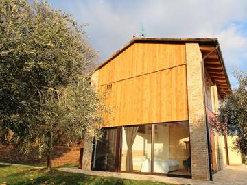 Chalet für 10 Personen, mit Garten, kinderfreundlich in Venetien