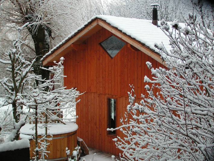 Chambre d’hôte pour 6 personnes, avec sauna ainsi que jacuzzi et jardin en Savoie - 2