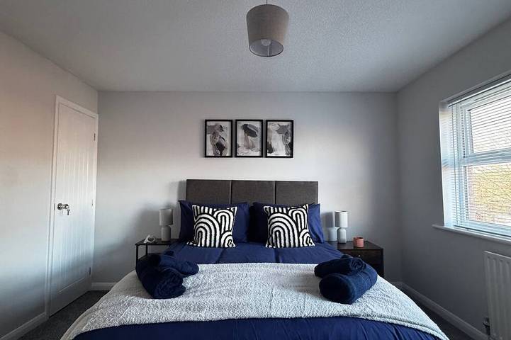 Oakleigh Way, Carlisle - 2 Bedroom, sleeps 4, Fully furnished in Carlisle, Cumbria