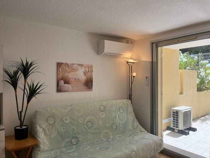 Chalet pour 4 personnes, avec Terrasse et Piscine à Gruissan - 4