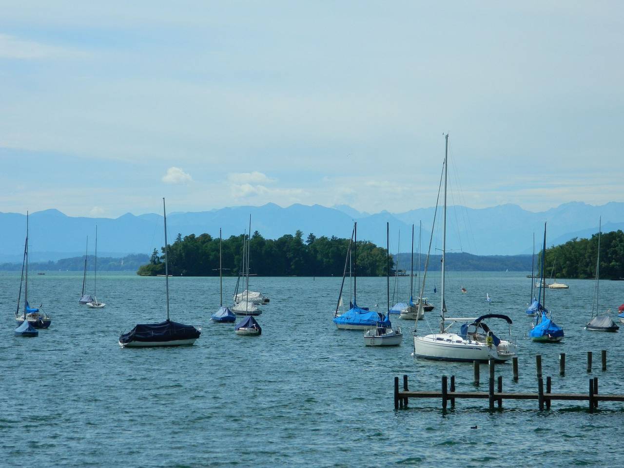 Ganze Ferienwohnung, Ferienhaus Schreieck in Pöcking, Starnberger See