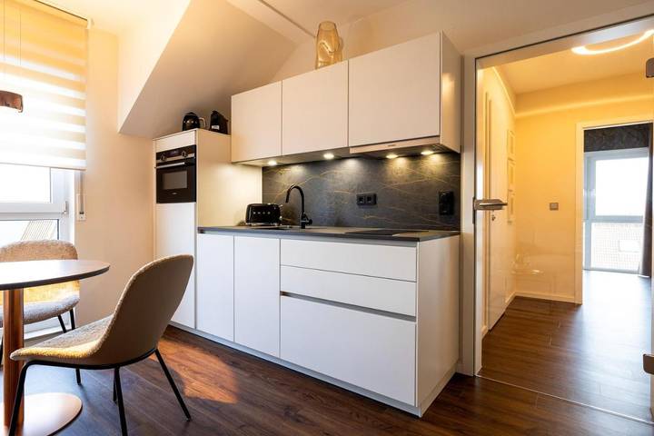 Ferienwohnung für 4 Personen, mit Balkon und Ausblick, mit Haustier in Leipziger Buchmesse - 4