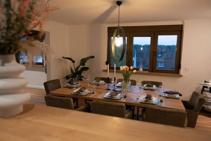 Ferienhaus für 8 Personen, mit Ausblick und Sauna sowie Pool und Garten, mit Haustier in Prüm - 4