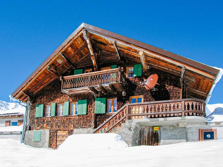 Location de vacances pour 10 personnes, avec vue et balcon dans Les Crosets