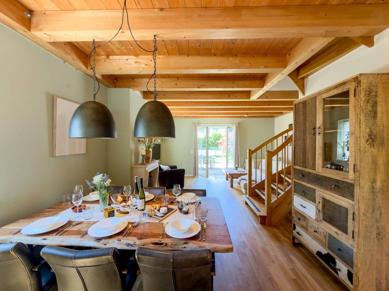 Chalet mit große Garten und holzbeheiztem Hottub in Gailtaler Alpen, Kötschach-Mauthen