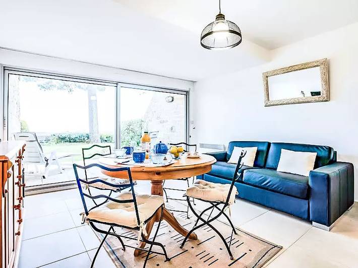 Location de vacances pour 4 personnes, avec Terrasse à Carnac