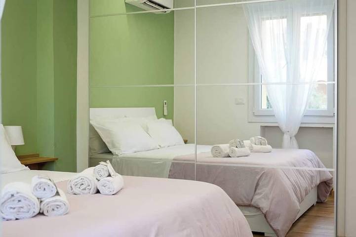 Appartement entier, Appartement confortable à Cesena Confort dynamique près du centre-ville in Cesena, Province de Forlì-Cesena