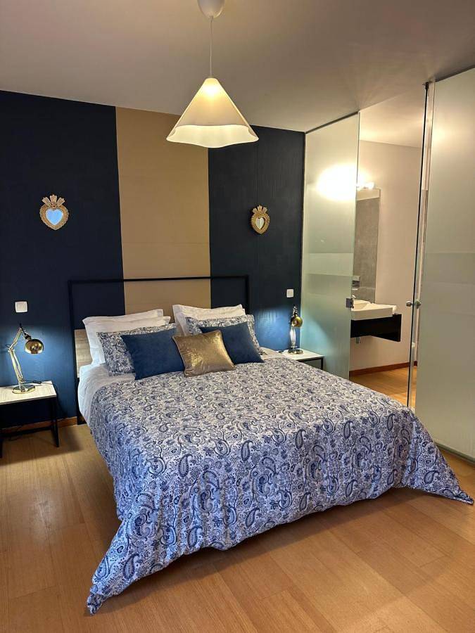 Chambre d’hôte pour 2 personnes, avec vue, animaux acceptés à Porto
