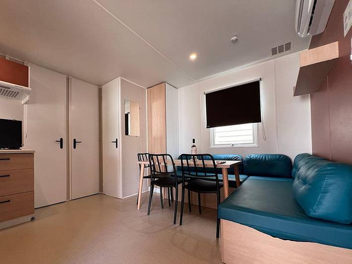 Wohnwagen für 6 Personen, mit Pool und Sauna in Portiragnes Plage - 4