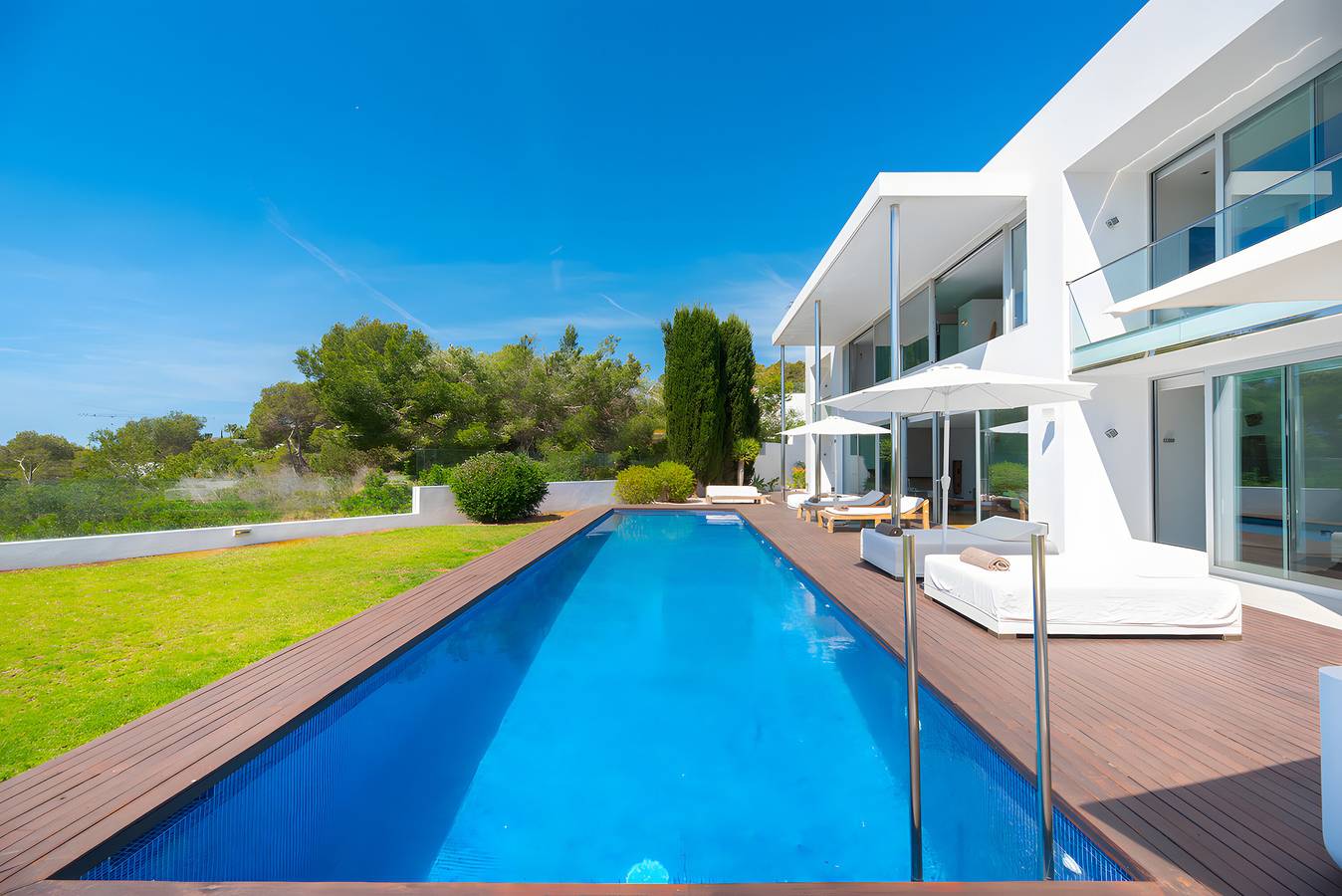 Villa '10-9' avec vue sur la mer, Wi-Fi et climatisation in Es Cubells, Sant Josep de sa Talaia