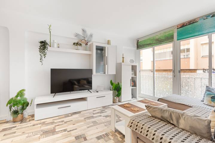 Ferienwohnung für 4 Personen, mit Balkon in Malaga