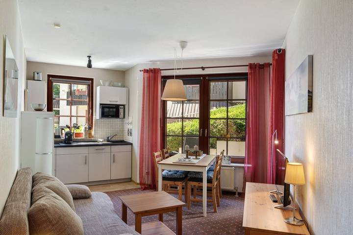 Ferienwohnung für 4 Personen, mit Sauna in Bad Sachsa - 2