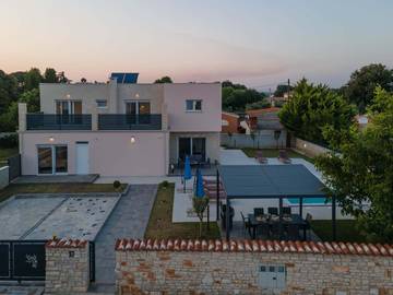 Villa für 10 Personen in Ližnjan, Südküste Istrien, Bild 2