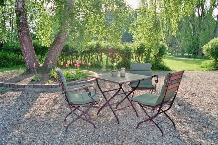 Hotel für 3 Personen, mit Terrasse und Garten sowie Ausblick in Landschaftsmuseum Angeln - 4