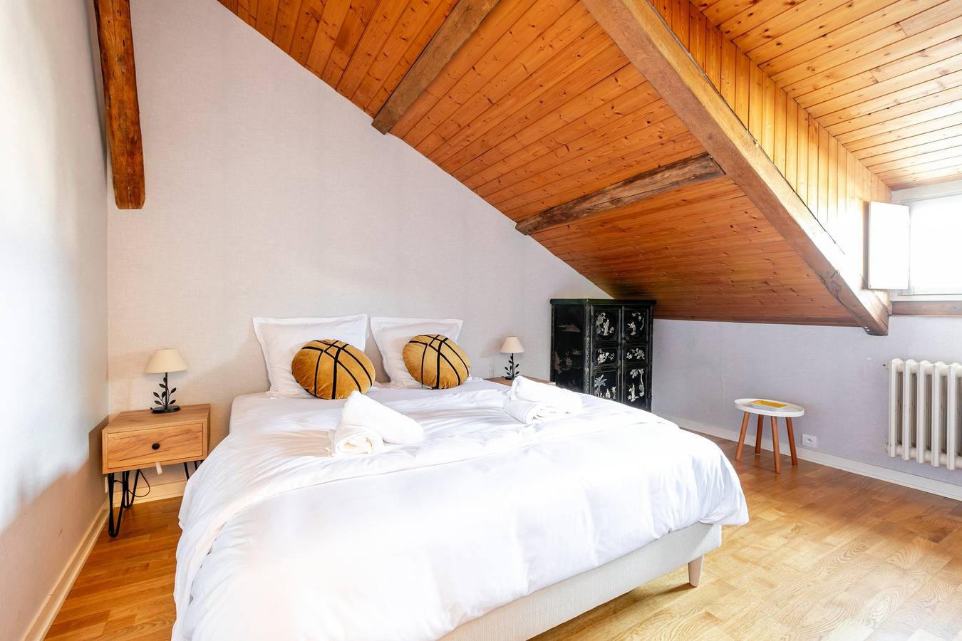 Appartement entier, Duplex confortable - Au cœur d'Angers pour 8 in Angers, Région d'Angers