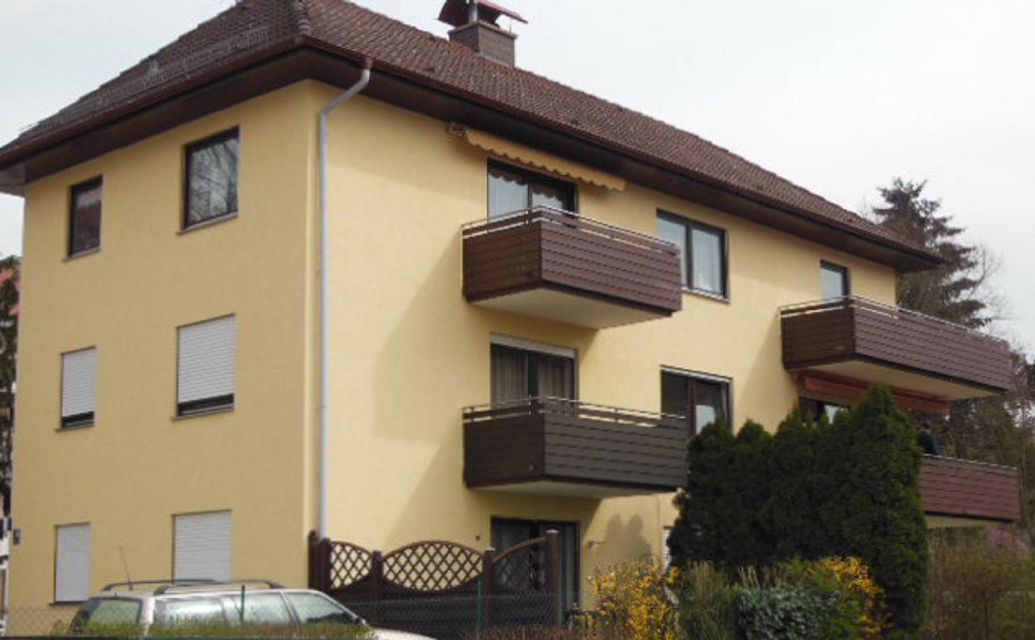 Apartamento vacacional entero, Ferienwohnung "Romantic" mit Terrasse in Bad Kissingen, Rhön-Bayern