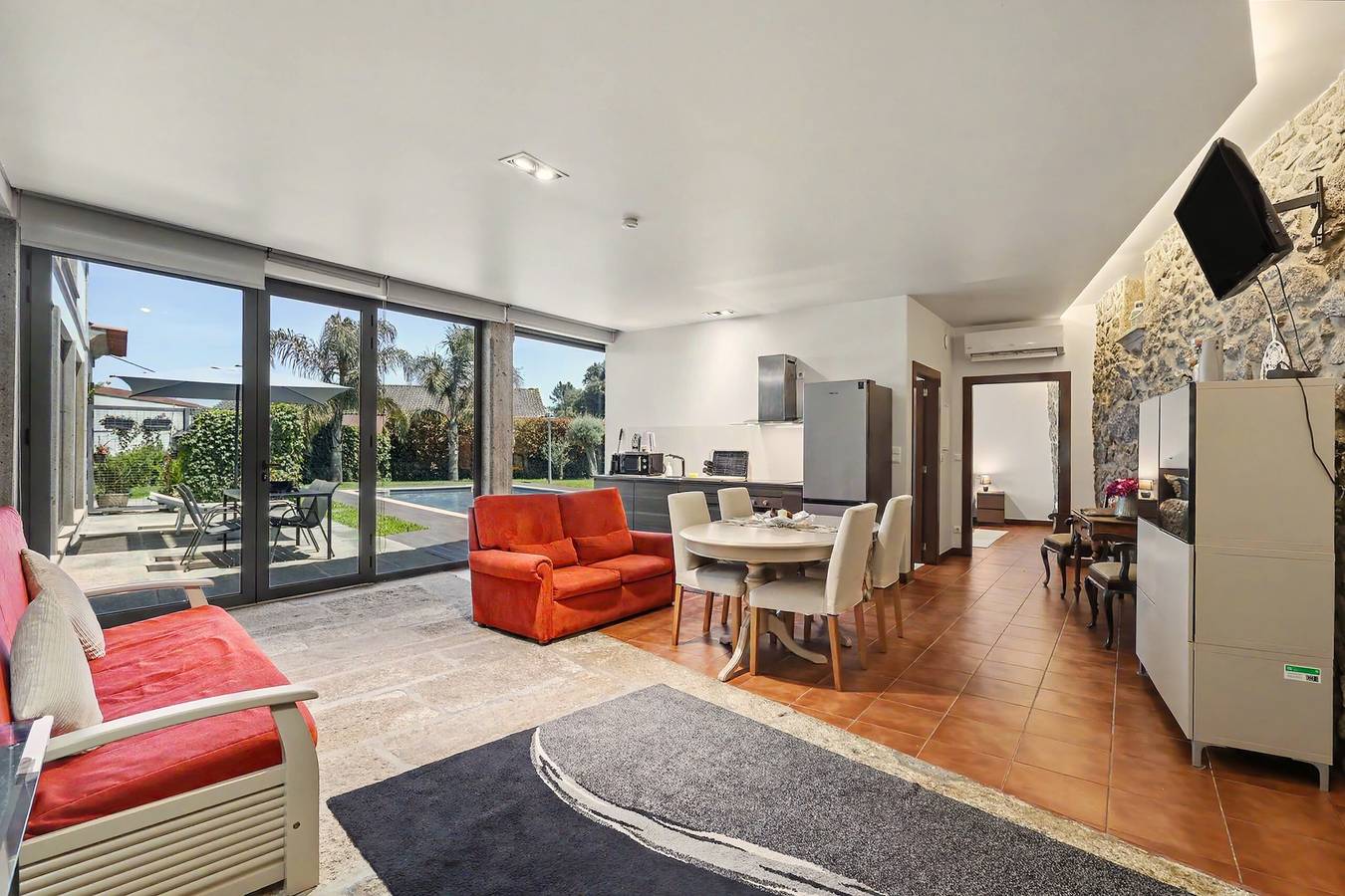 Ferienhaus 'Casa Da Padroa' mit privatem Pool, Wlan und Klimaanlage in Vila de Prado, Braga Distrikt