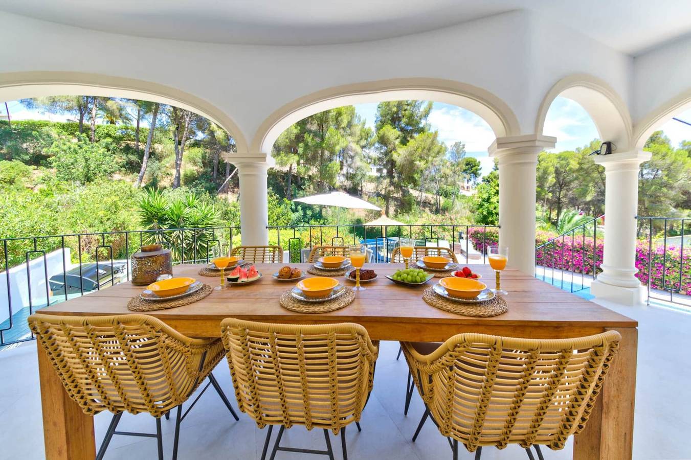 Villa 'Palmera' with Private Pool, Wi-Fi and Air Conditioning in Jávea, Costa Blanca