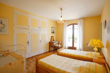 Villa pour 12 Personnes dans Saint-Cyr-sur-Mer, Région de Toulon, Photo 1