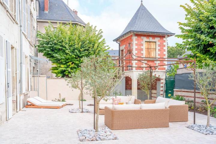 Villa pour 10 personnes, avec vue et jardin à Tours - 3