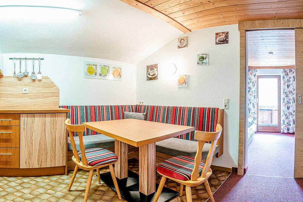 Hel ferielejlighed, A 150.036 - Appartement Bergers, 4 Pers (42 qm) in Weißkamm, Sölden