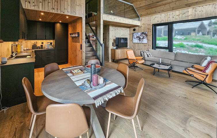 Ferienhaus für 10 Personen mit Garten in Nesbyen