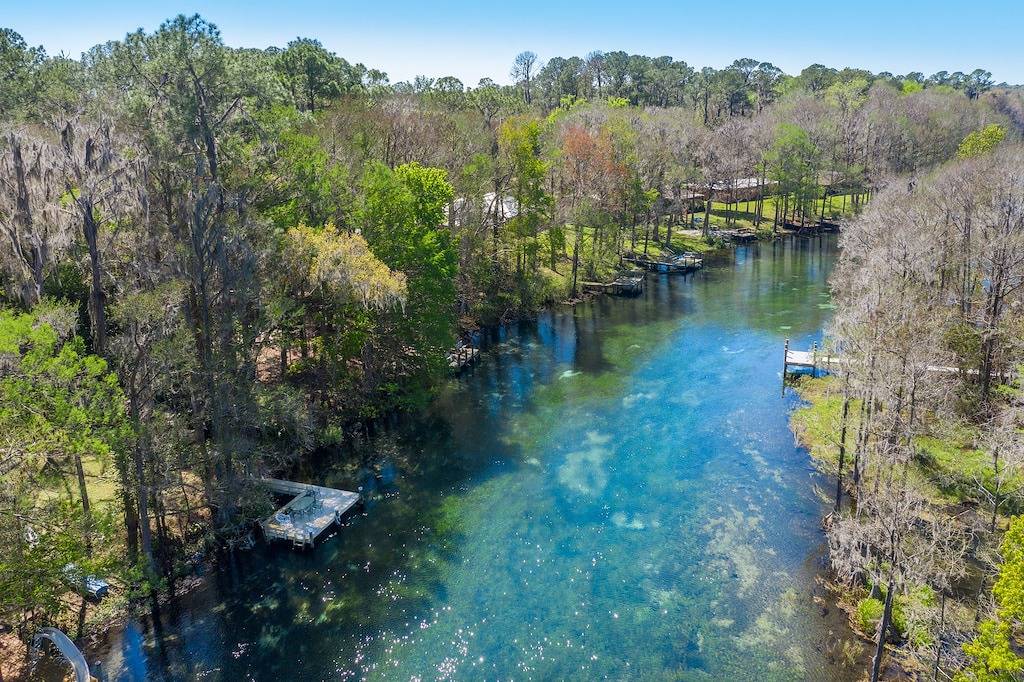 Atemberaubendes Einfamilienhaus am Rainbow River in Marion County (FL)
