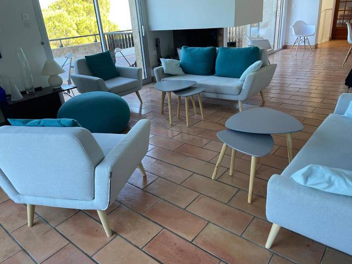 Villa pour 8 personnes, avec jardin et vue, adapté aux familles à Corbara - 3