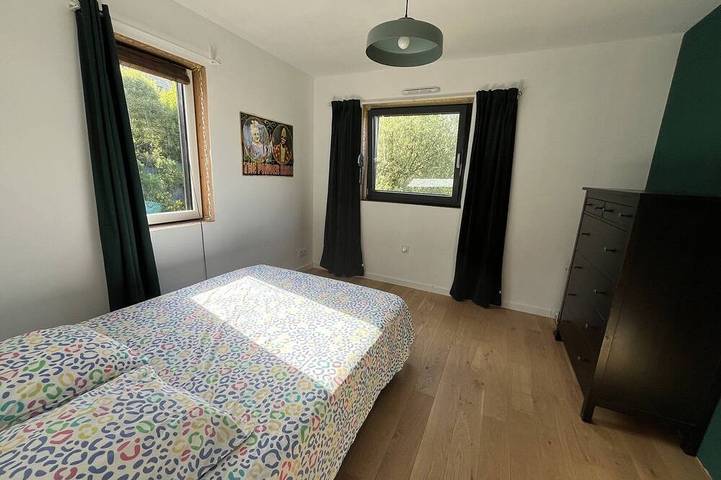 Appartement entier, Maison bois & sérénité près de Guingamp in Ploumagoar, Région de Guingamp