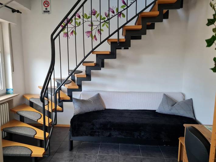 Ferienwohnung für 4 Personen, mit Garten und Ausblick in Osnabrück - 4