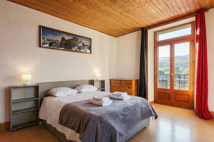 Appartement entier, Résidence du Parc next to St Gervais Thermes w/ Mountain Views in Le Fayet (Saint-Gervais-les-Bains), Saint-Gervais-les-Bains