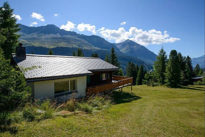 Ferienhaus für 5 Personen, mit Terrasse und Garten in Graubünden - 2