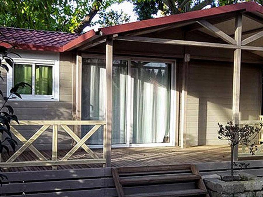 Flower Camping Le Pilon d'Agel - Chalet 6 personas - Samoa Confort in Noves, Region de Arles